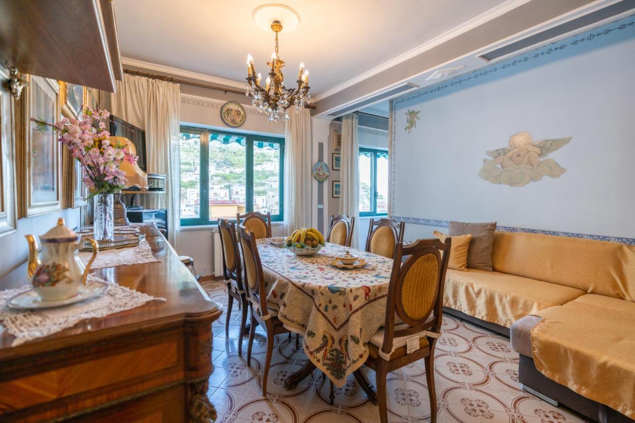 Appartement Casa Amena à Minori Extérieur photo