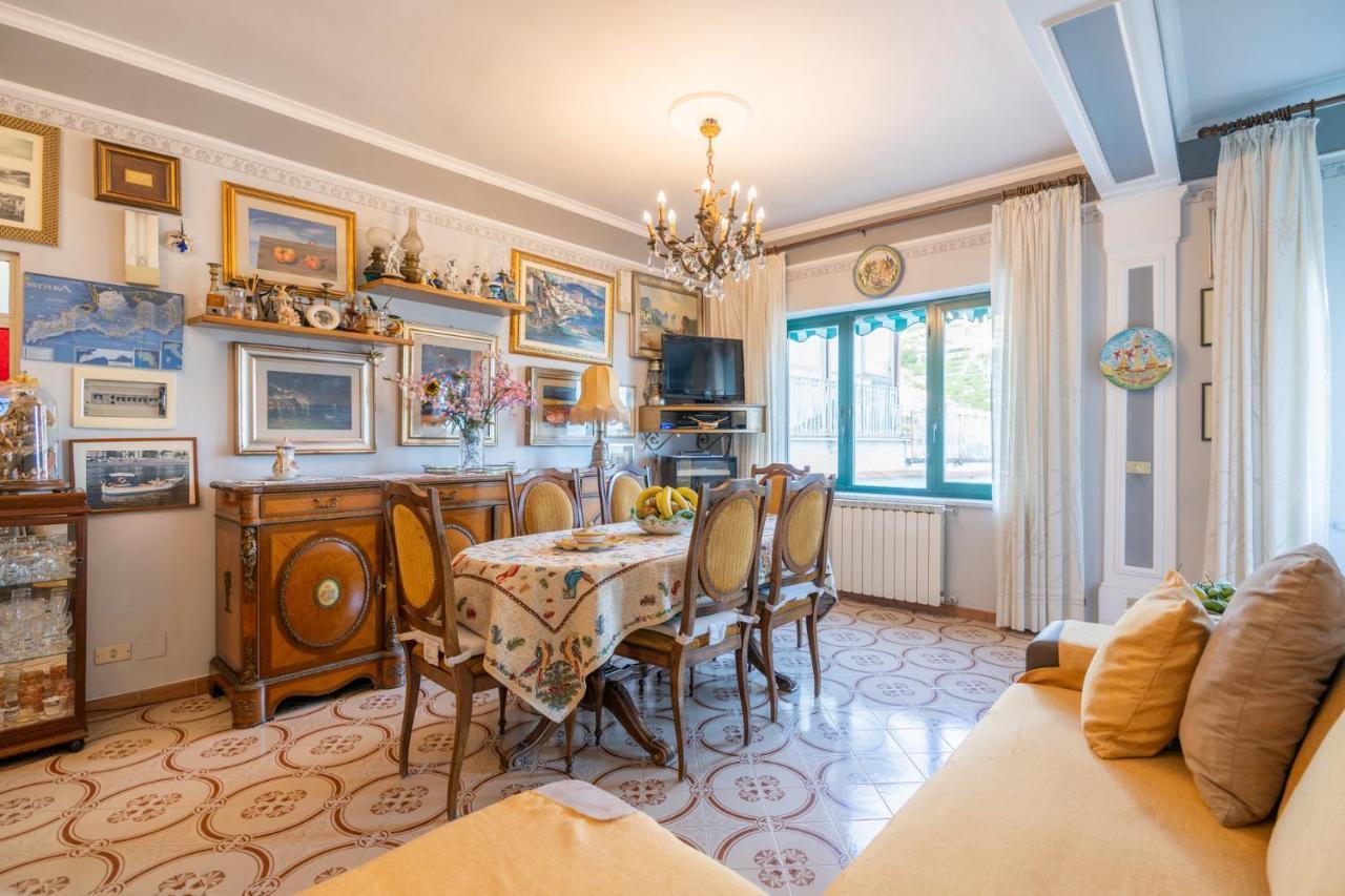 Appartement Casa Amena à Minori Extérieur photo