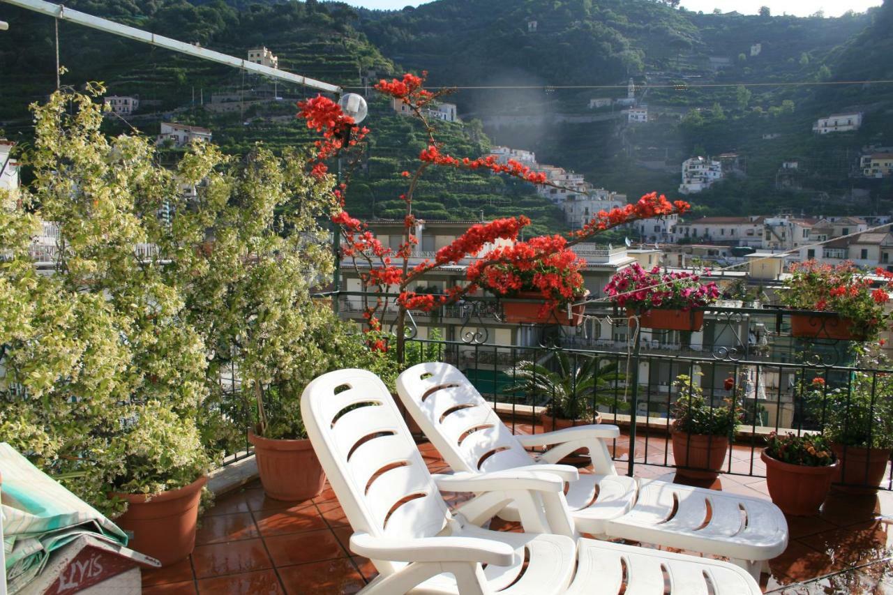 Appartement Casa Amena à Minori Extérieur photo