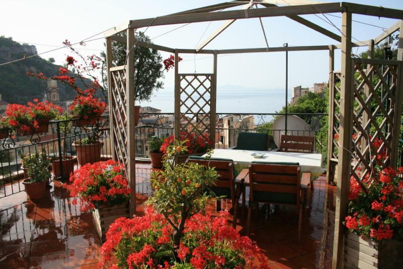 Appartement Casa Amena à Minori Extérieur photo