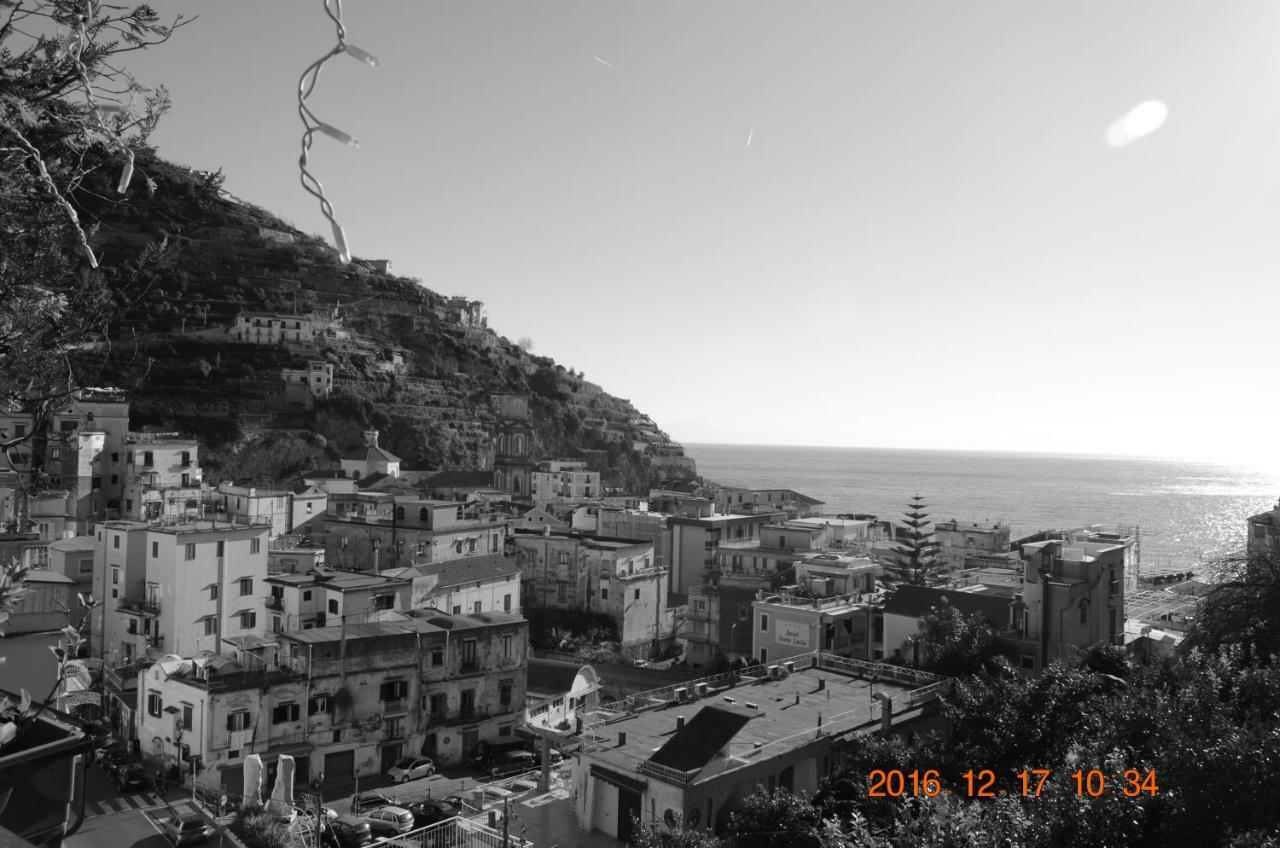 Appartement Casa Amena à Minori Extérieur photo